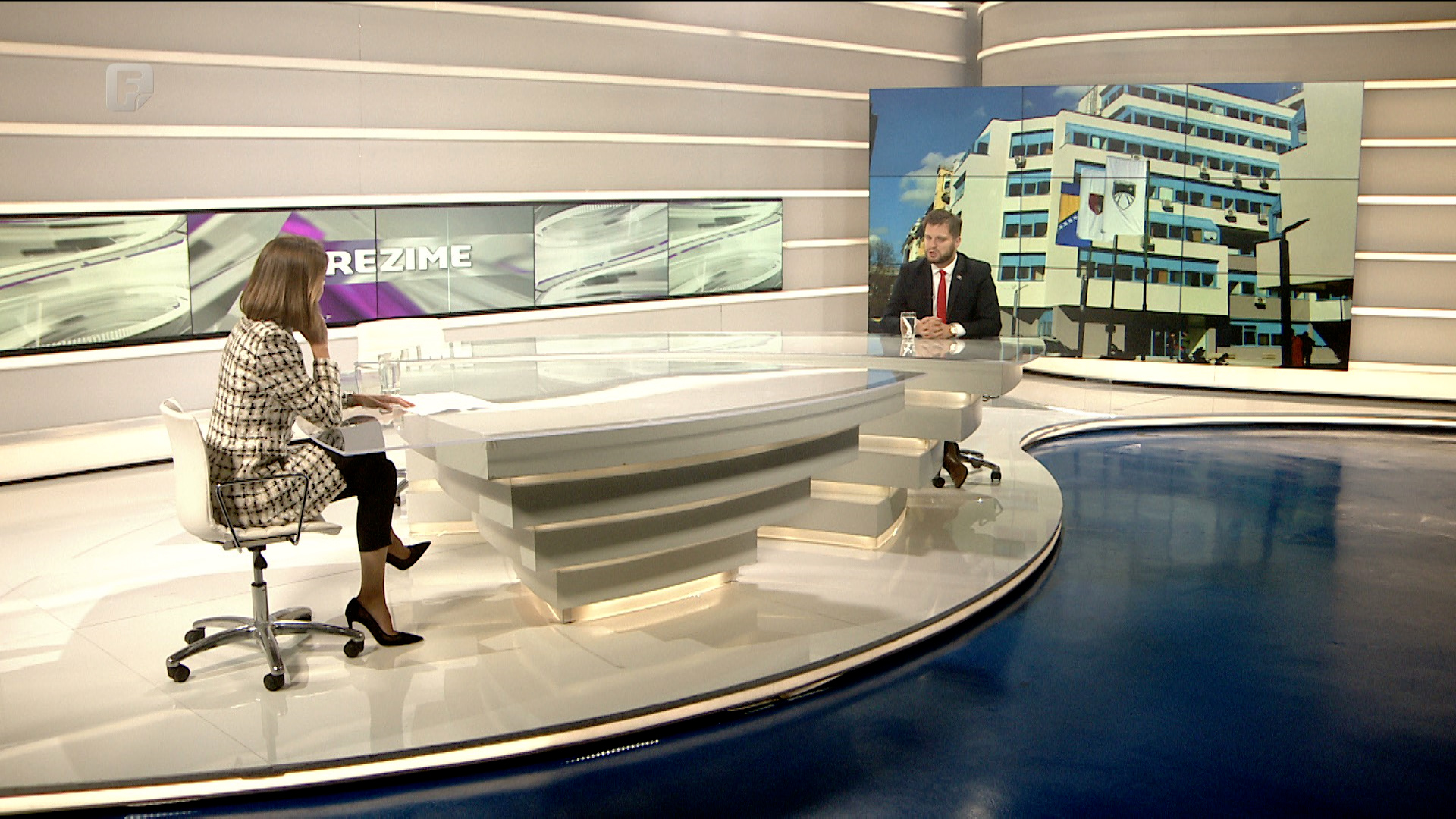 Čengić za Rezime: Trojka se sigurno treba širiti